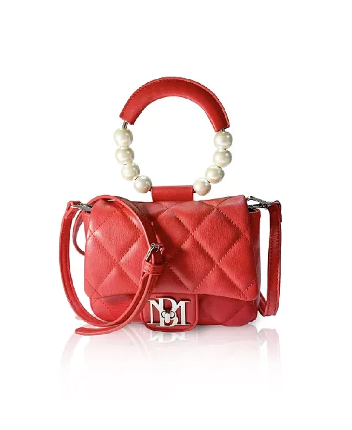 Badgley Mischka Women's Mini Flap Quilted Handbag