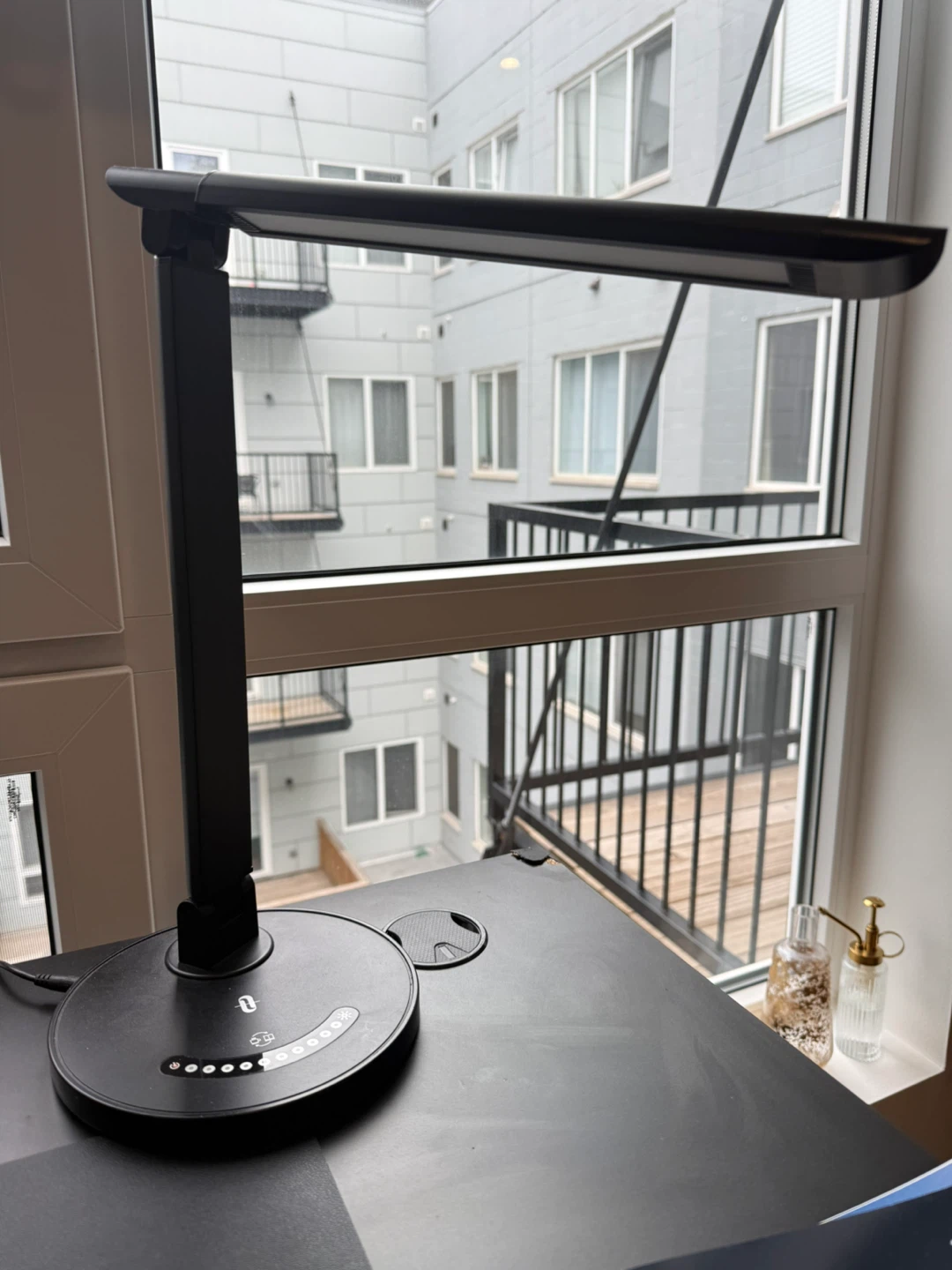 Black LED Desk Lamp