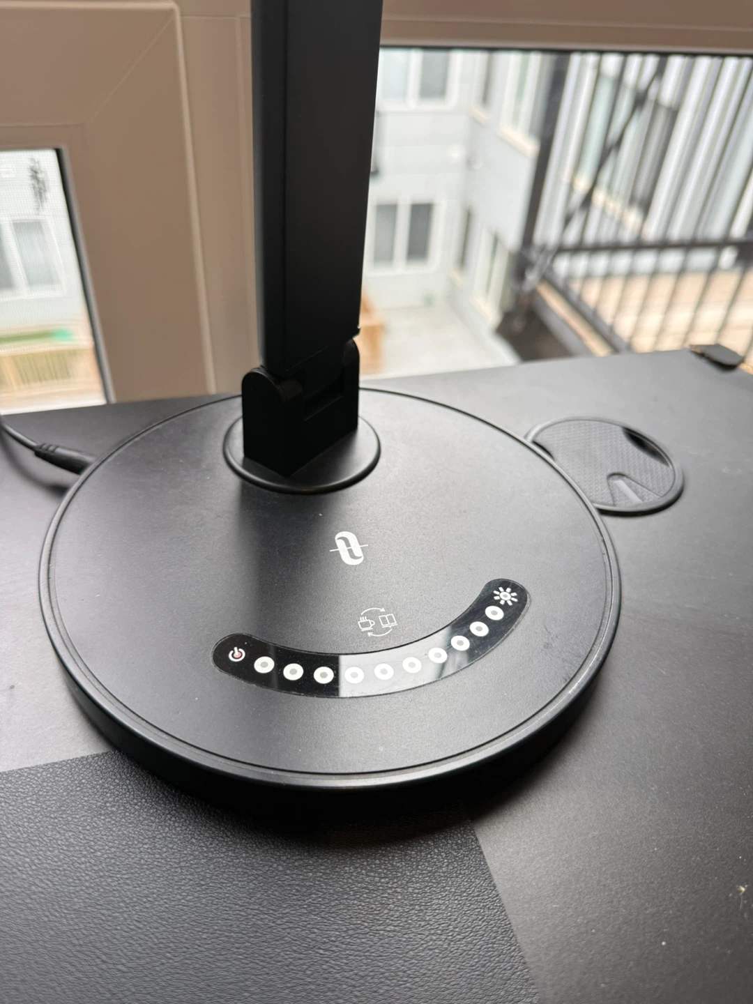 Black LED Desk Lamp - photo 2