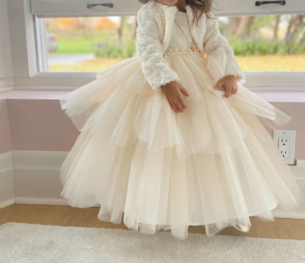 flower girl dress - photo 2
