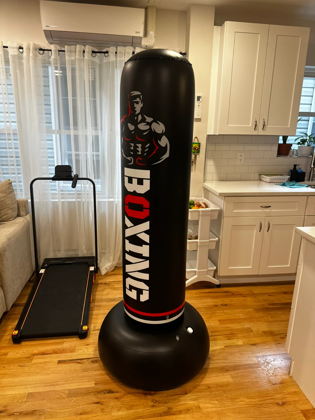 Inflatable Boxing Punching Bag