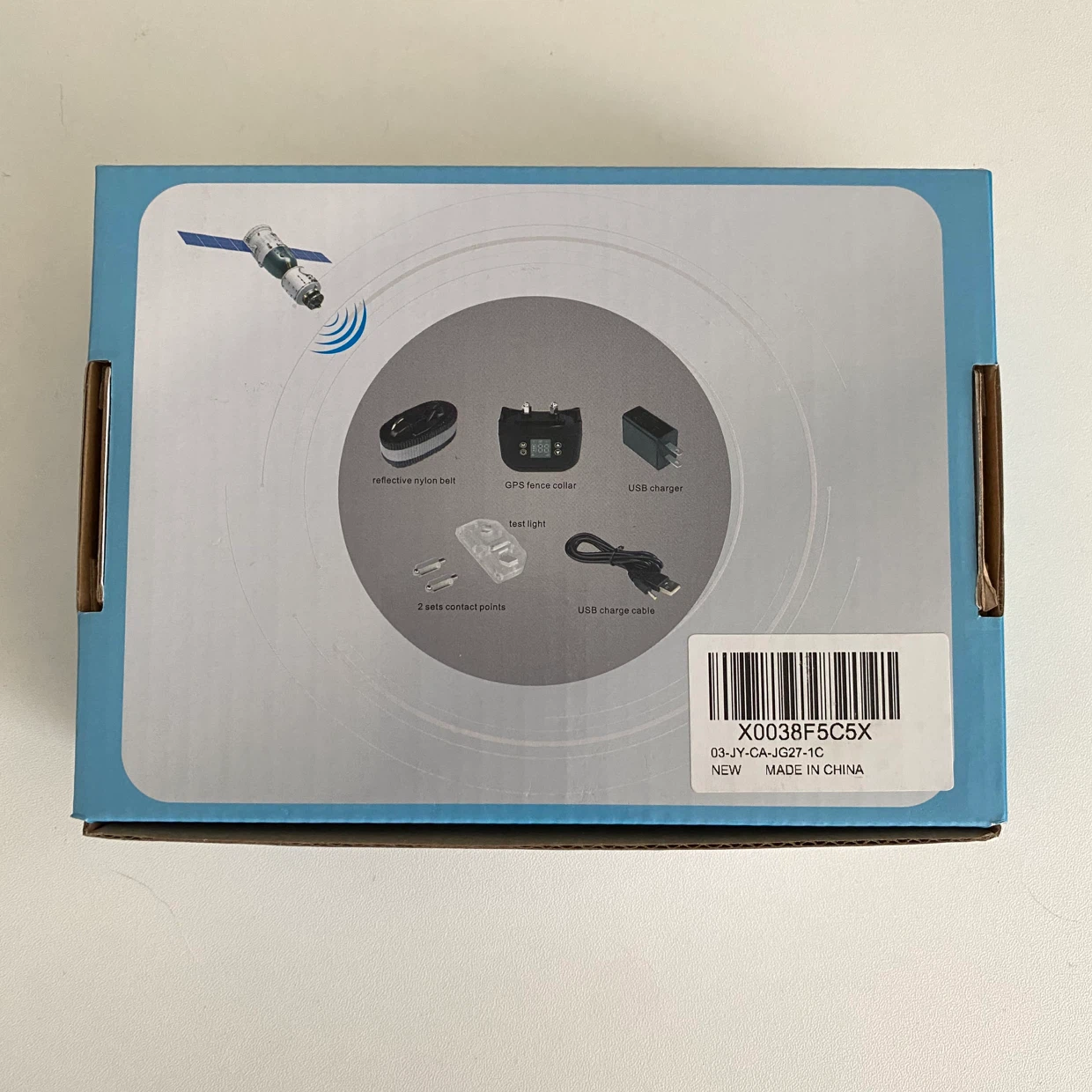 JUSTPET Wireless Pet Fence System Dog Collar - photo 2