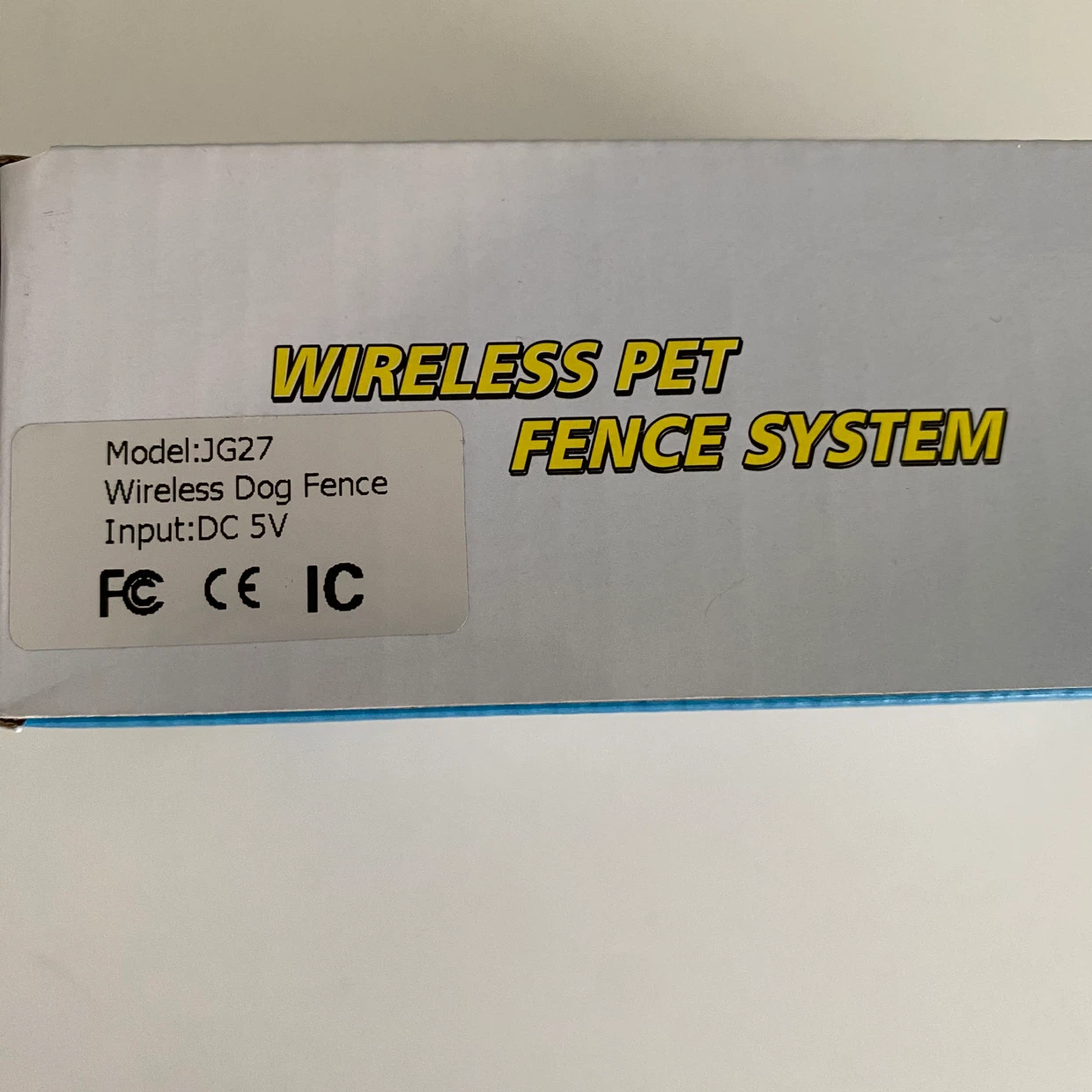 JUSTPET Wireless Pet Fence System Dog Collar - photo 4
