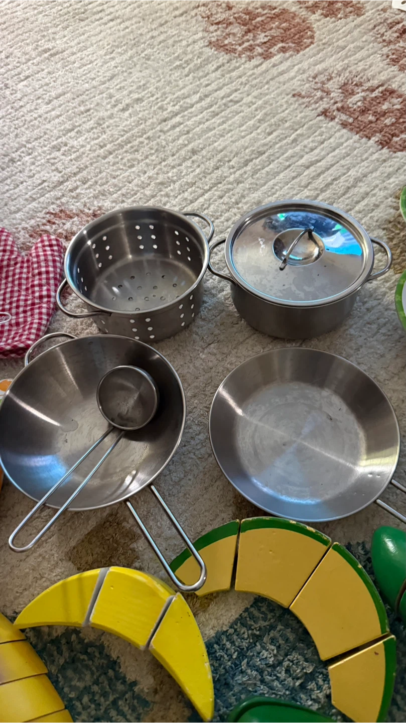 Kids Play Food and Kitchen Accessories Set - photo 2