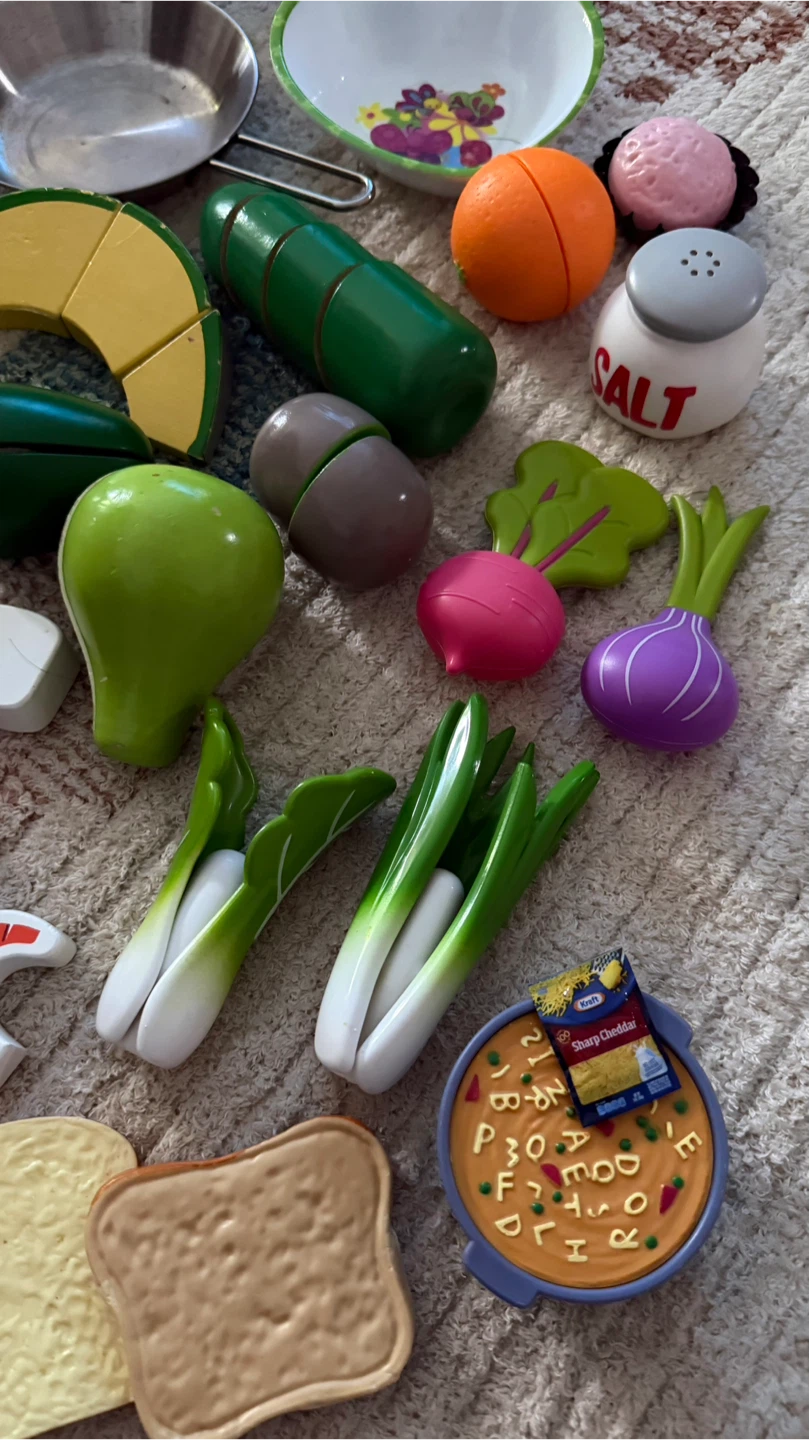 Kids Play Food and Kitchen Accessories Set - photo 3