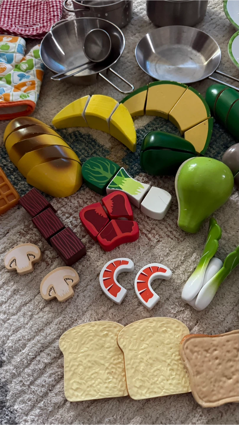 Kids Play Food and Kitchen Accessories Set - photo 5