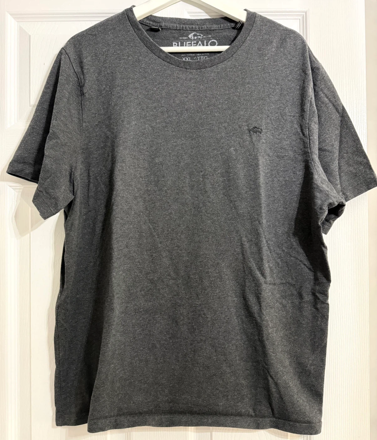 Buffalo David Bitton Men's Grey T-Shirt XXL - photo 2