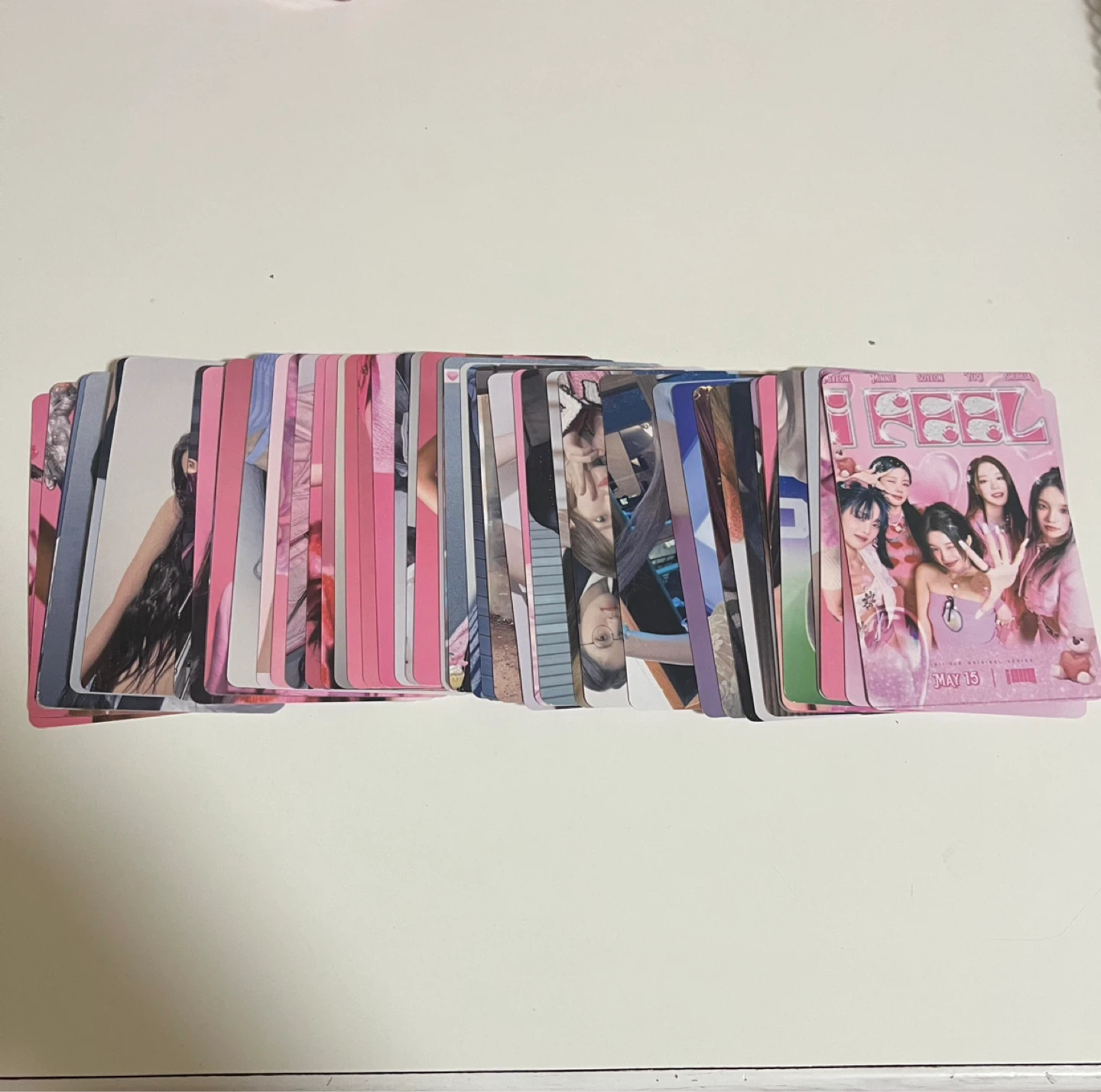 (G) I-DLE Photocard Pack of 53 - photo 4