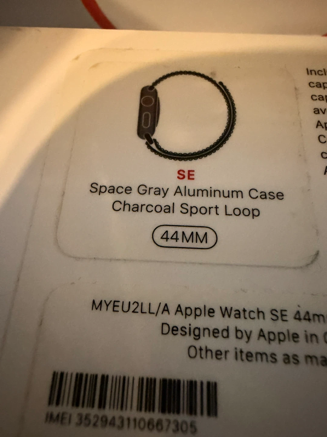 Apple Watch SE Space Gray Aluminum 44mm - photo 4