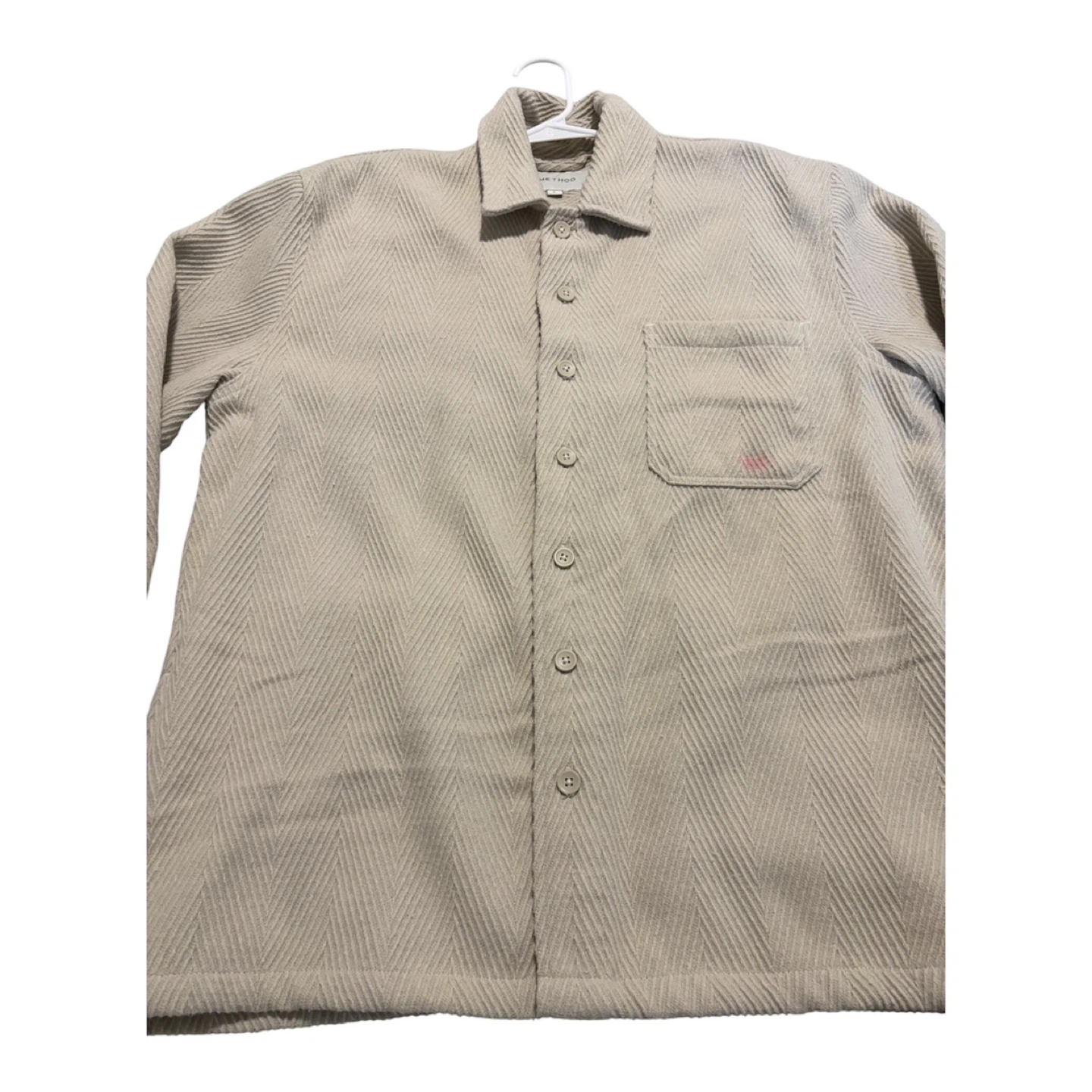 METHOD Long Sleeve Shirt Size L - photo 2