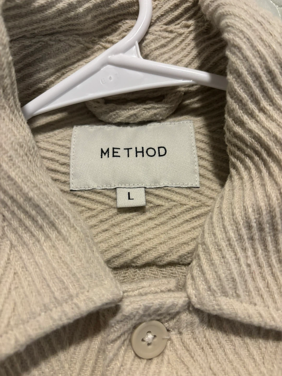 METHOD Long Sleeve Shirt Size L - photo 5