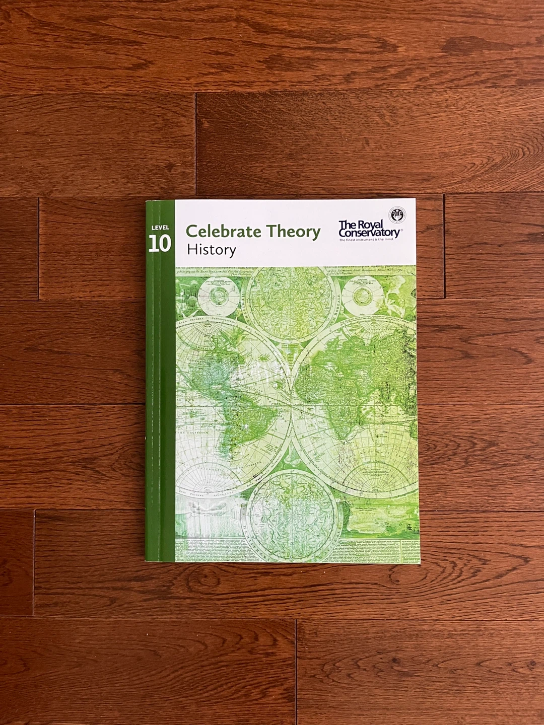 Level 10 RCM History Theory Book