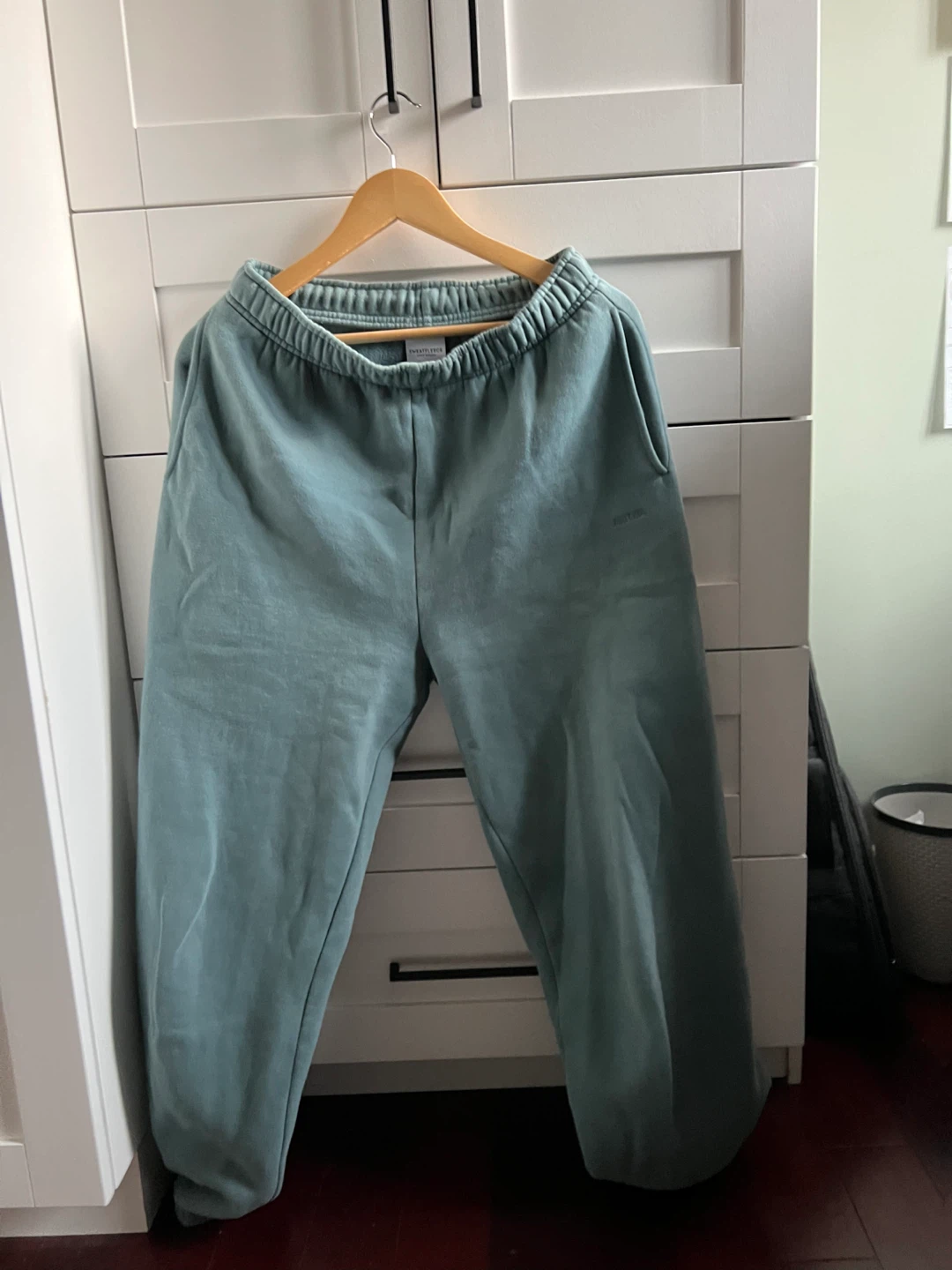 Aritzia Sweatfleece Cozy Fleece Mega Fit Sweatpants Size S