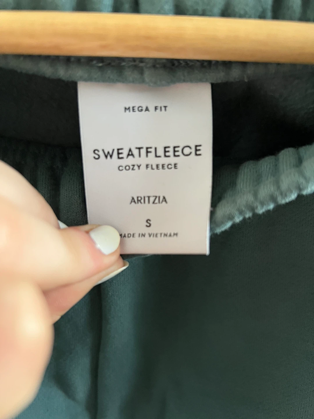 Aritzia Sweatfleece Cozy Fleece Mega Fit Sweatpants Size S - photo 2