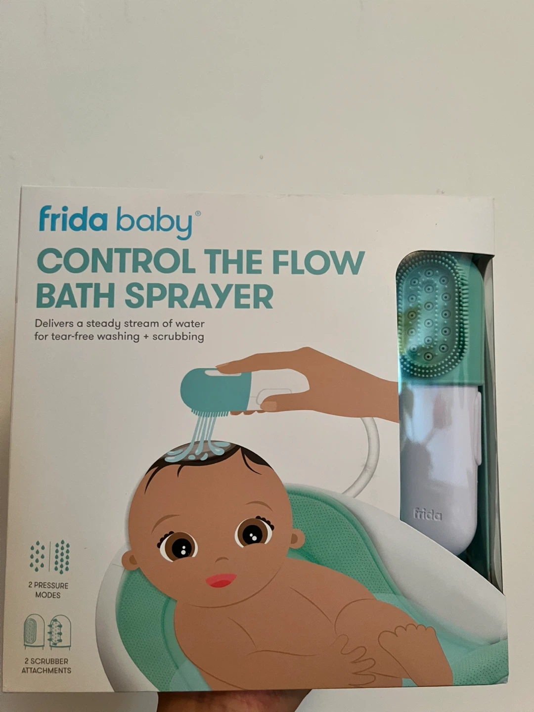Frida Baby Control the Flow Bath Sprayer - photo 2