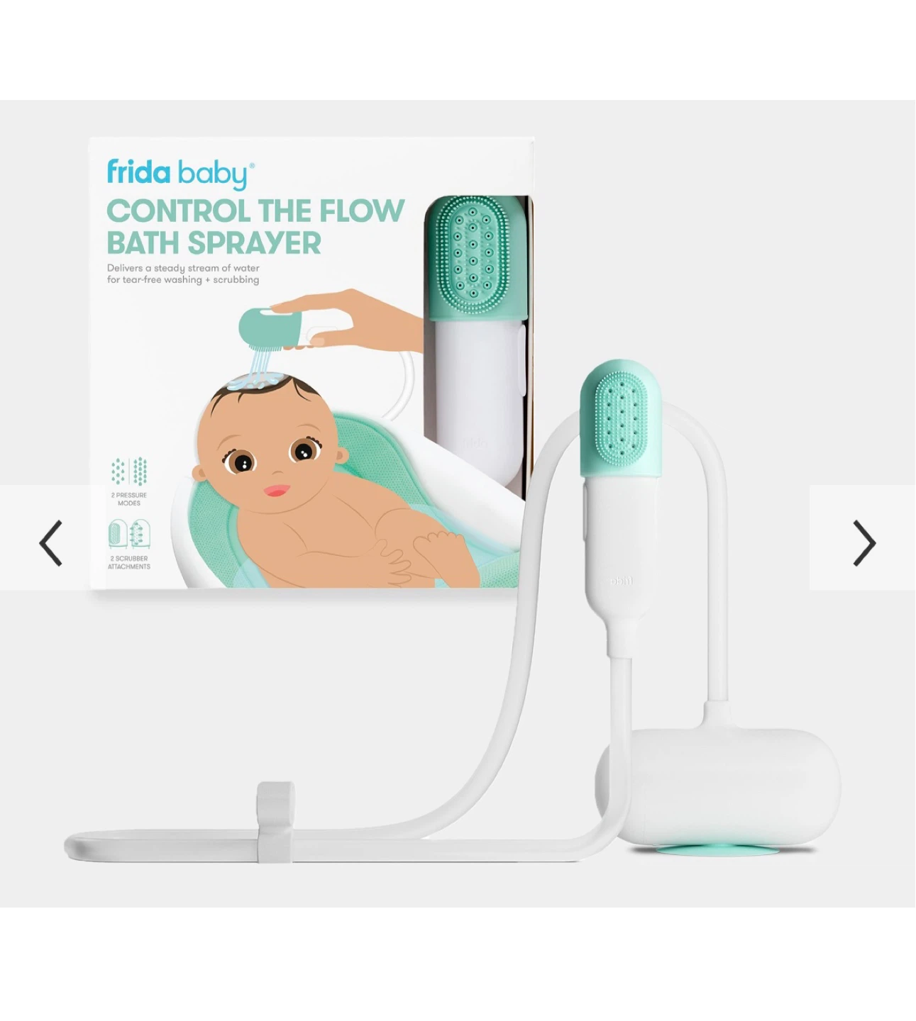 Frida Baby Control the Flow Bath Sprayer