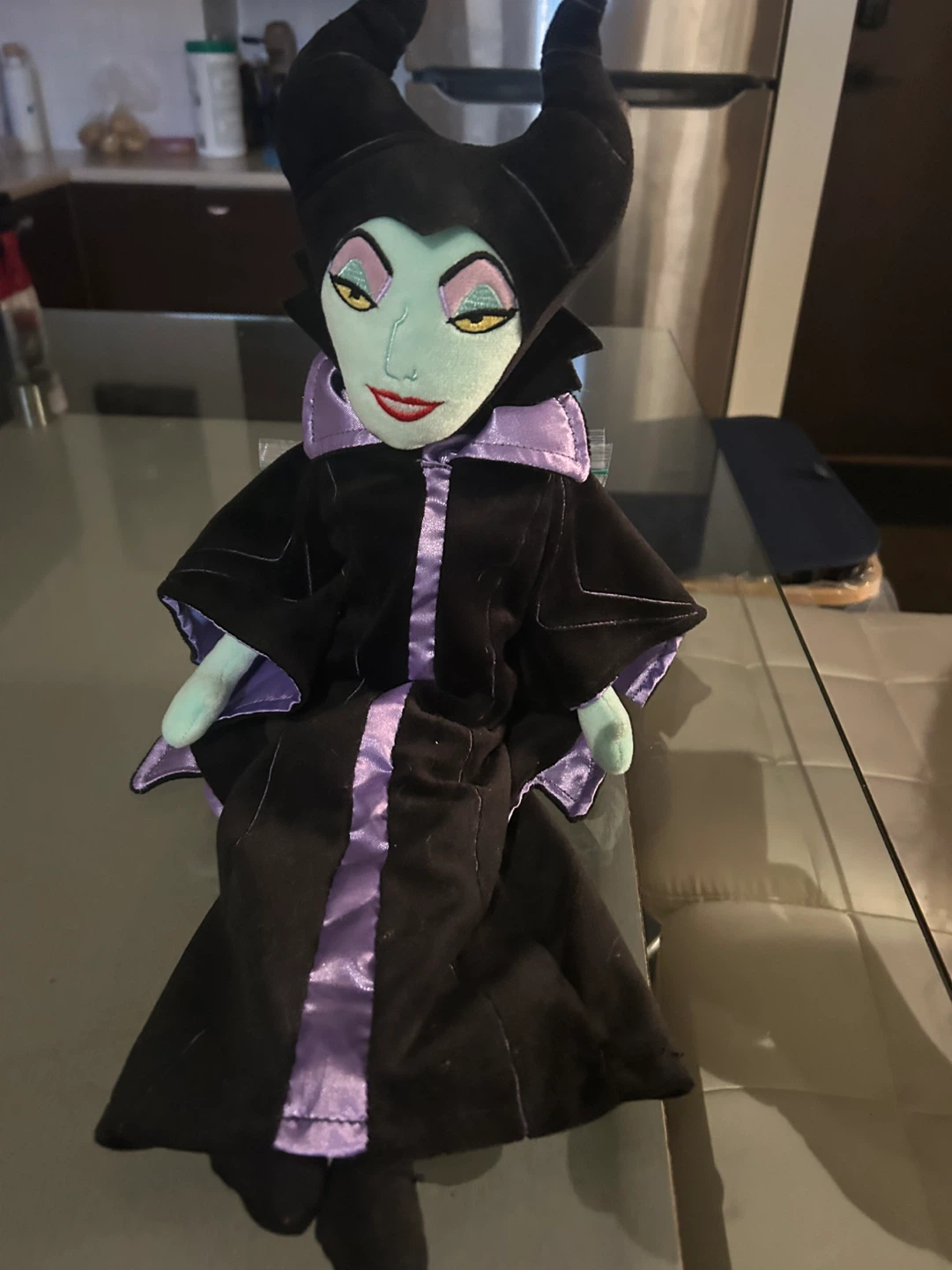 Maleficent plush doll