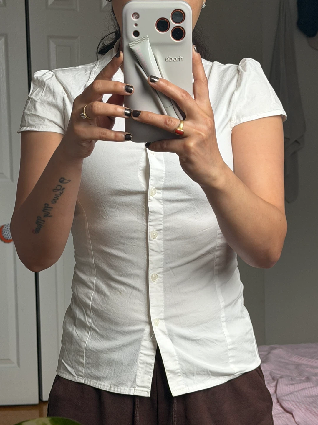 Brandy Melville White Shirt