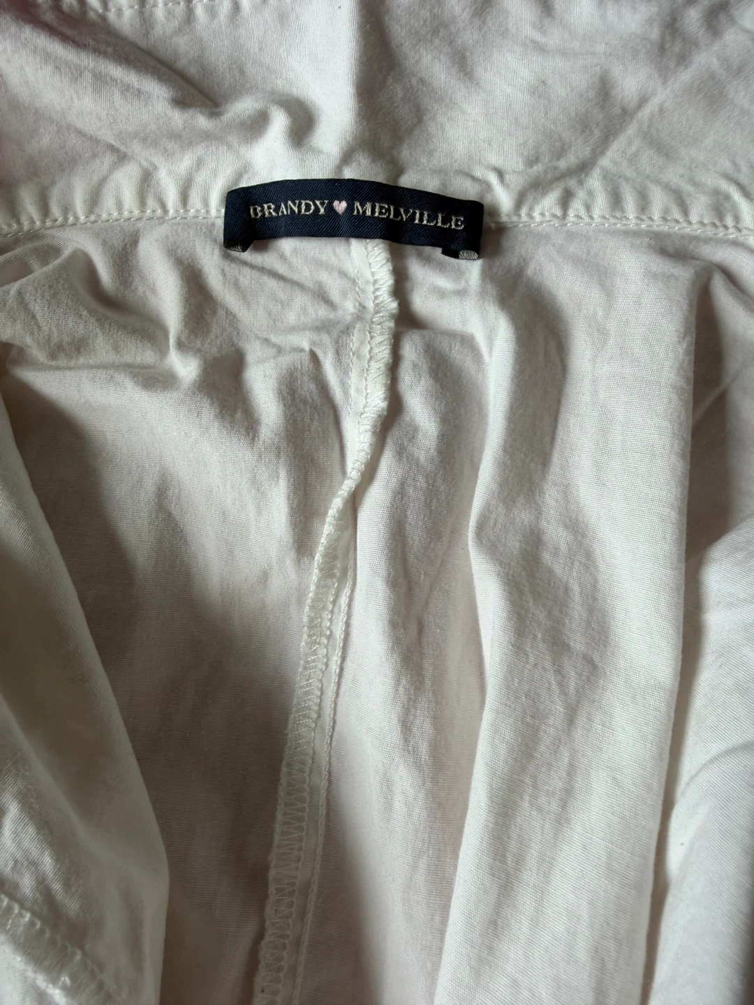 Brandy Melville White Shirt - photo 3