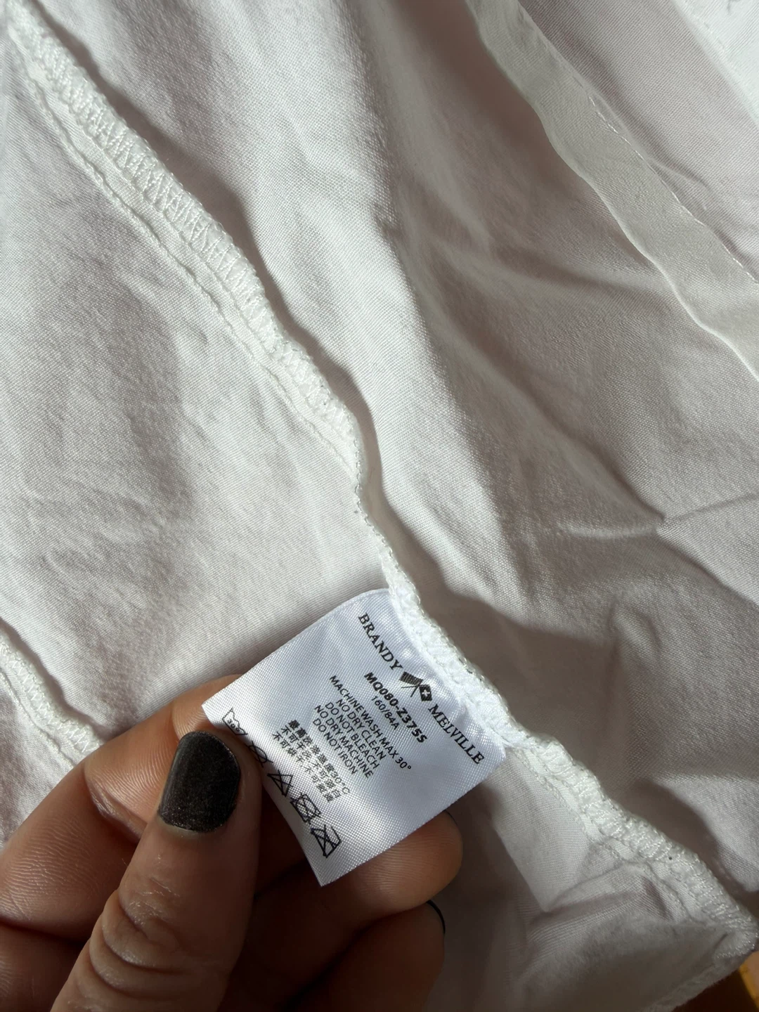 Brandy Melville White Shirt - photo 4