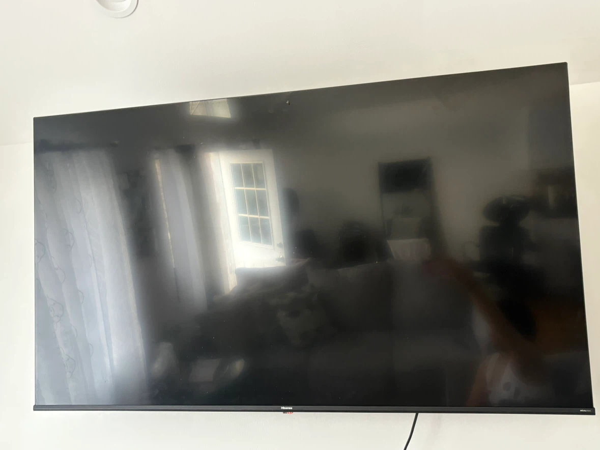 Hisense Flat Screen TV - 65”