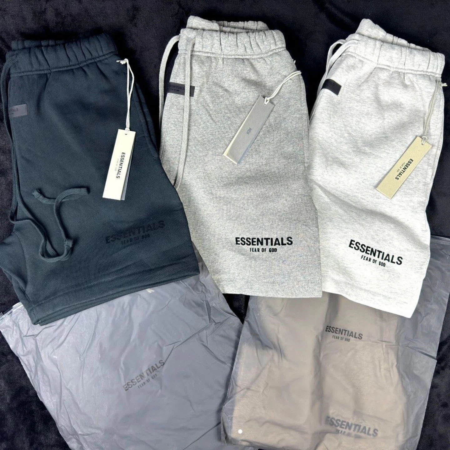 ESSENTIALS SHORTS - photo 2