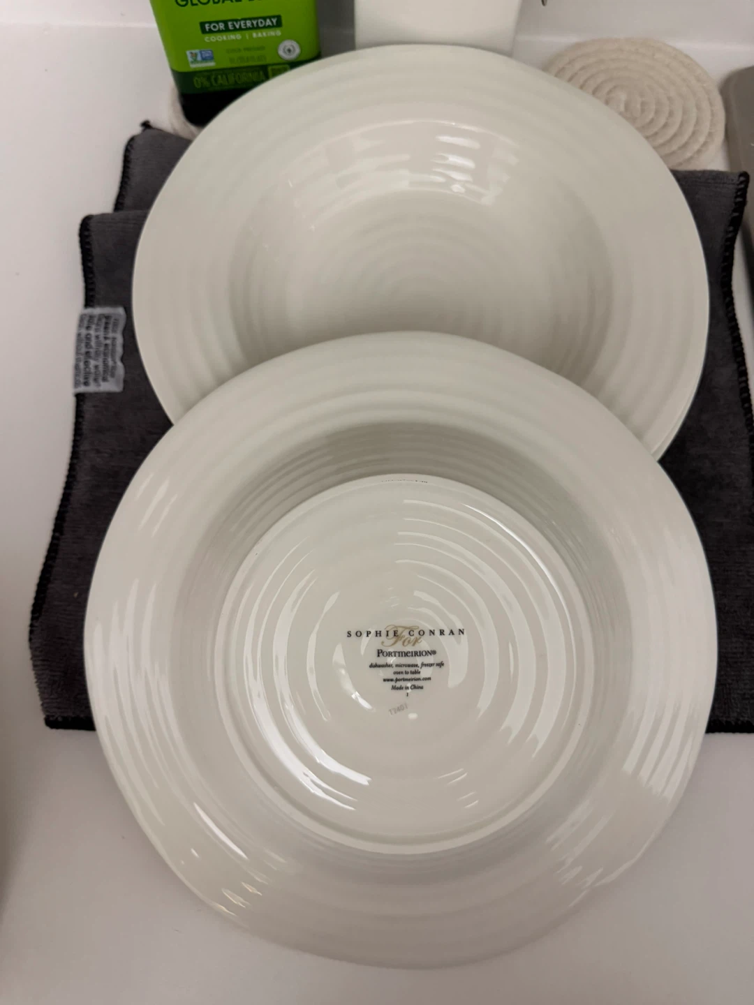 Beautiful Sophie Conran White Bowls & Plates - photo 2