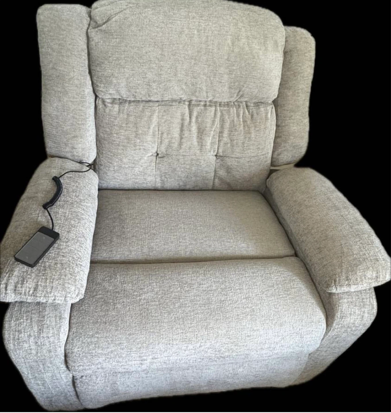 Electric recliner chair
