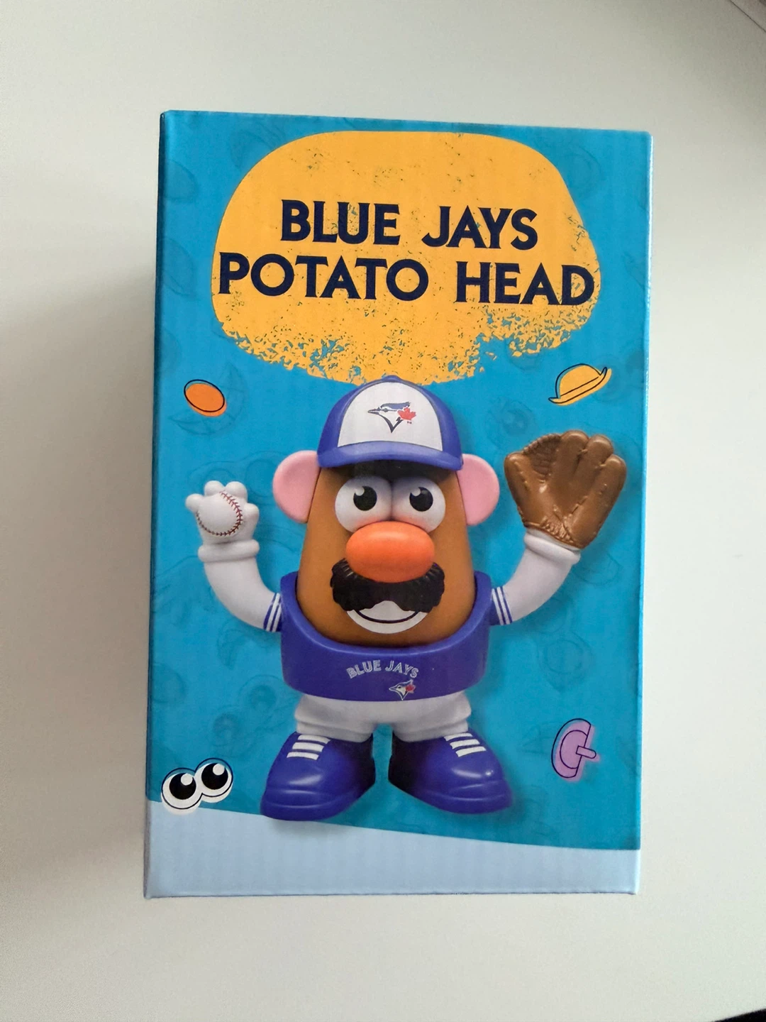 Blue Jays Mr. Potato Head Figurine - BNIB