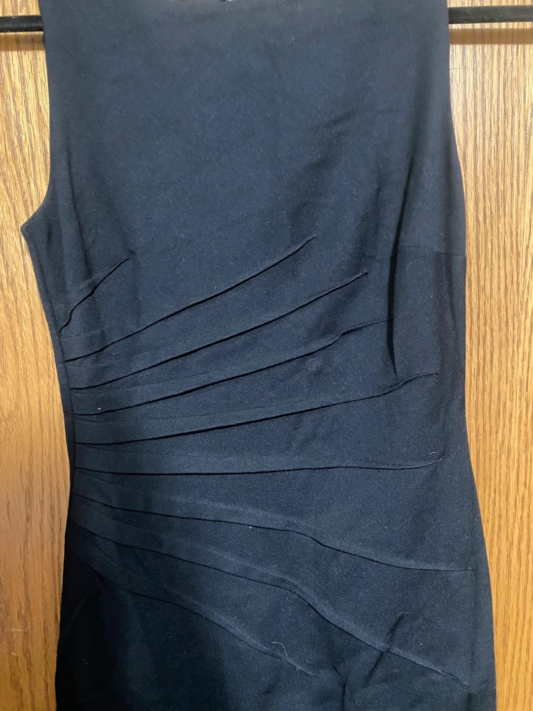 le chateau Black Sleeveless Midi Sheath Dress - photo 3