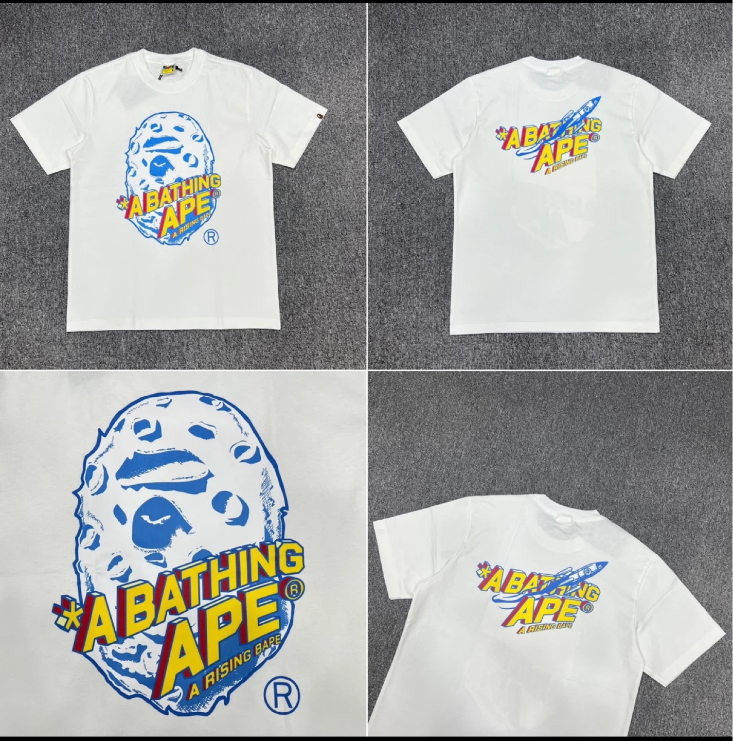 Bape Tees