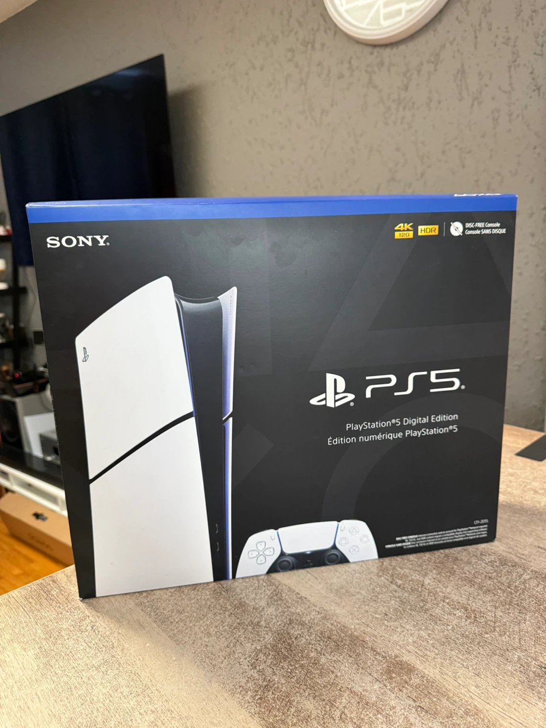 Bnew Ps5 Slim Digital Edition 1tb model