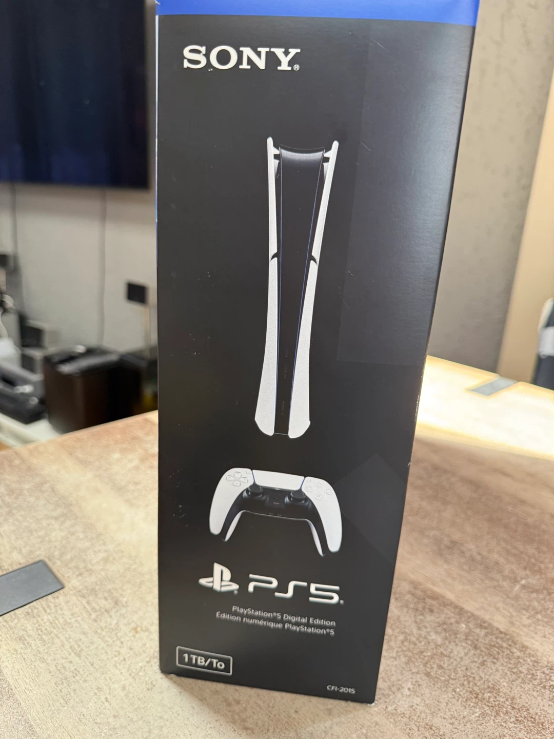 Bnew Ps5 Slim Digital Edition 1tb model - photo 2