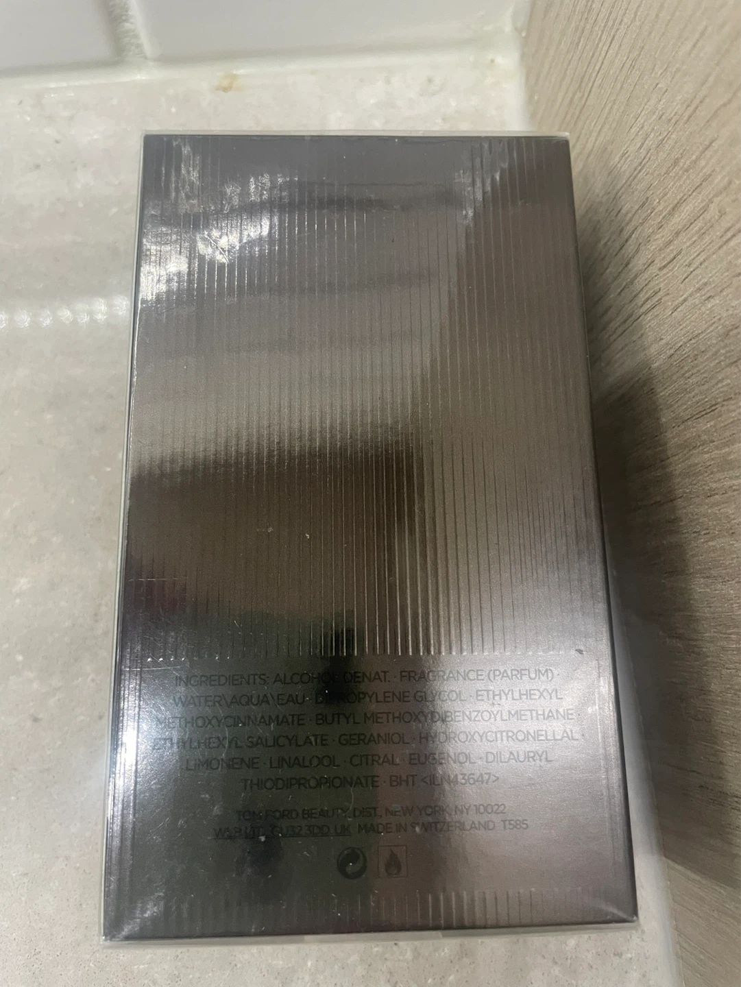 Tom ford noir anthracite edp 100 ml cologne - photo 3