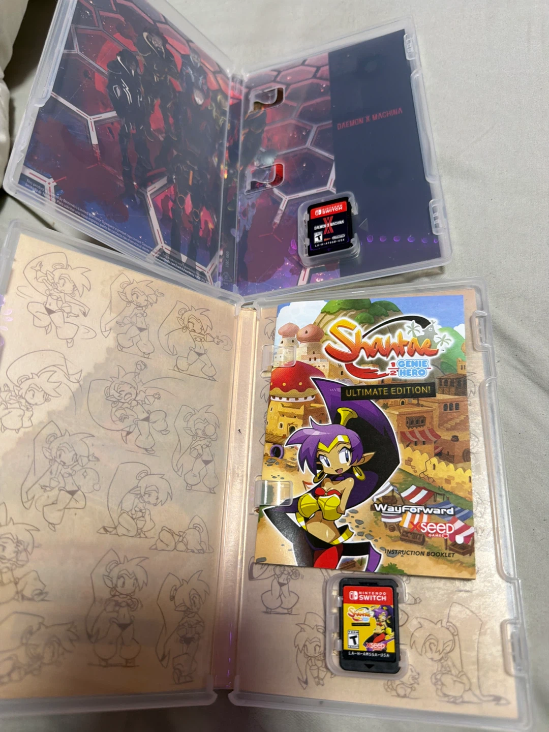 Nintendo Switch Games: Shantae & Daemon X Machina - photo 2