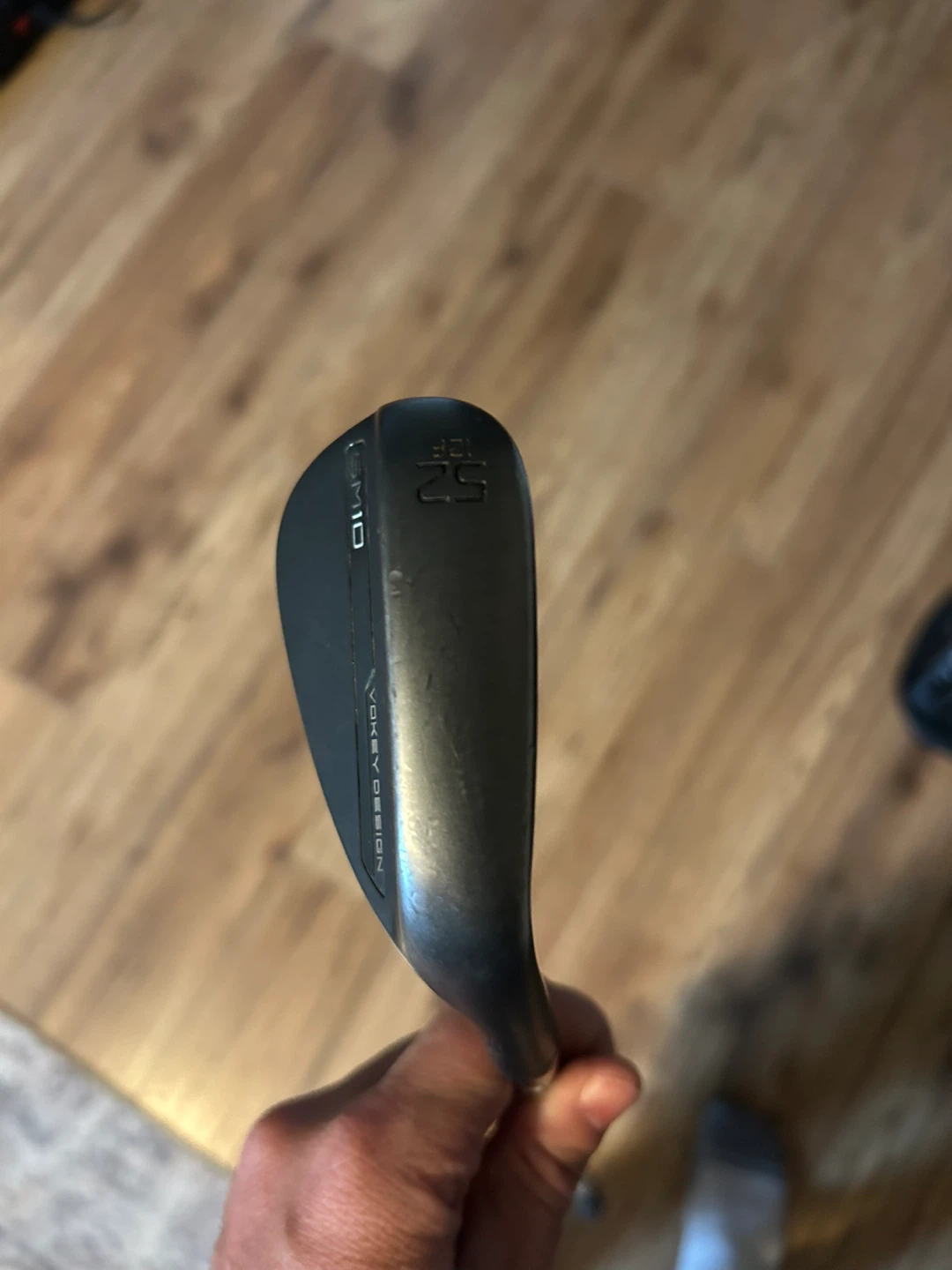 Titleist Vokey Sm10 52 degree - photo 2