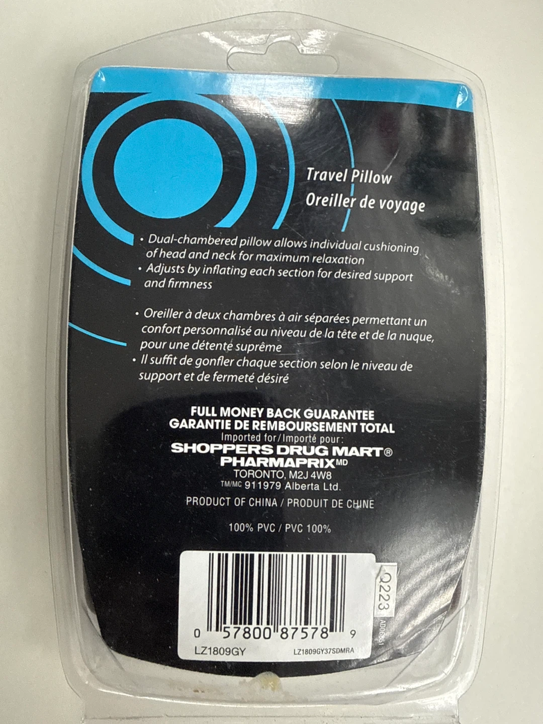 New Stylize Travel Pillow with Pouch - photo 2