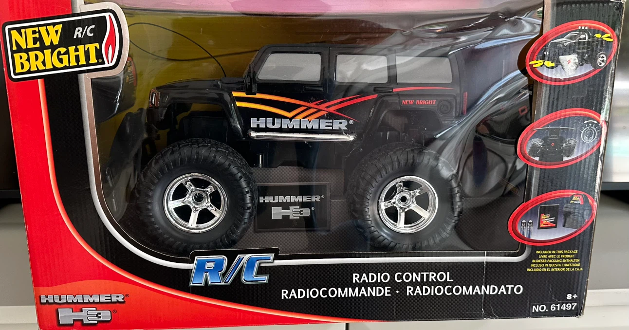 New Bright R/C Hummer H3 Radio Control Truck