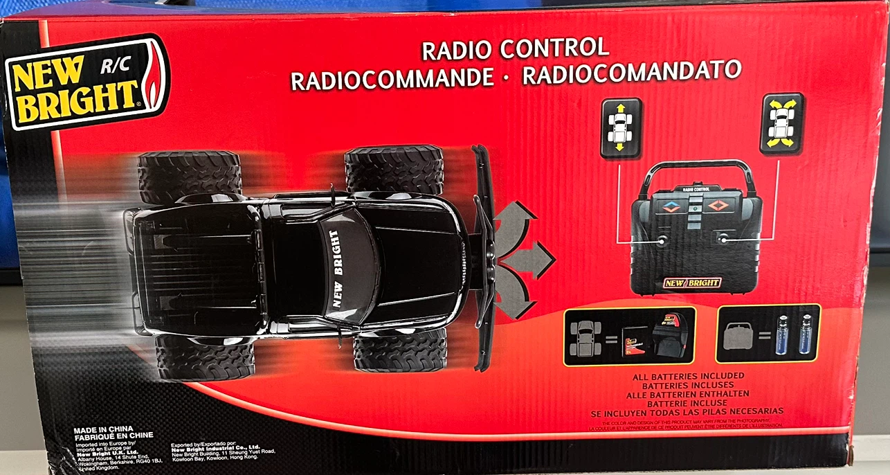 New Bright R/C Hummer H3 Radio Control Truck - photo 2