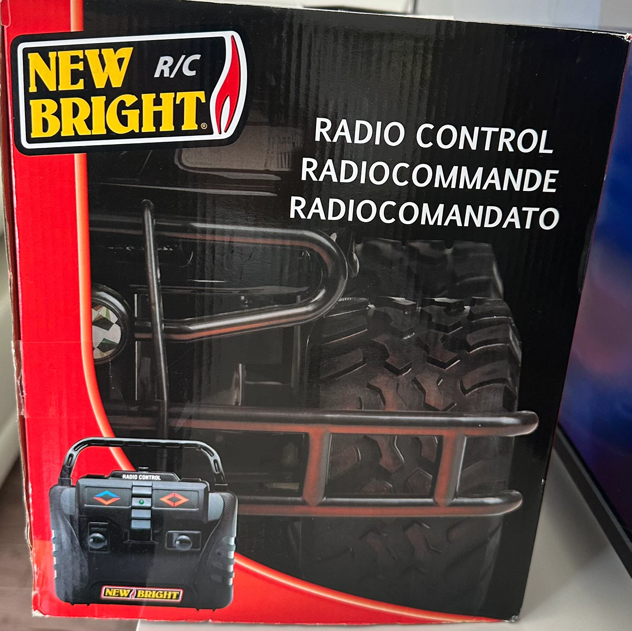New Bright R/C Hummer H3 Radio Control Truck - photo 3