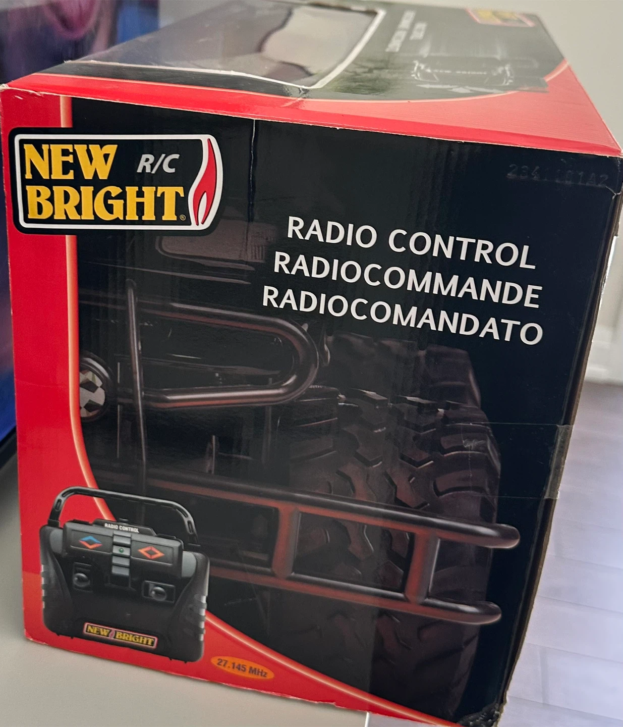 New Bright R/C Hummer H3 Radio Control Truck - photo 4