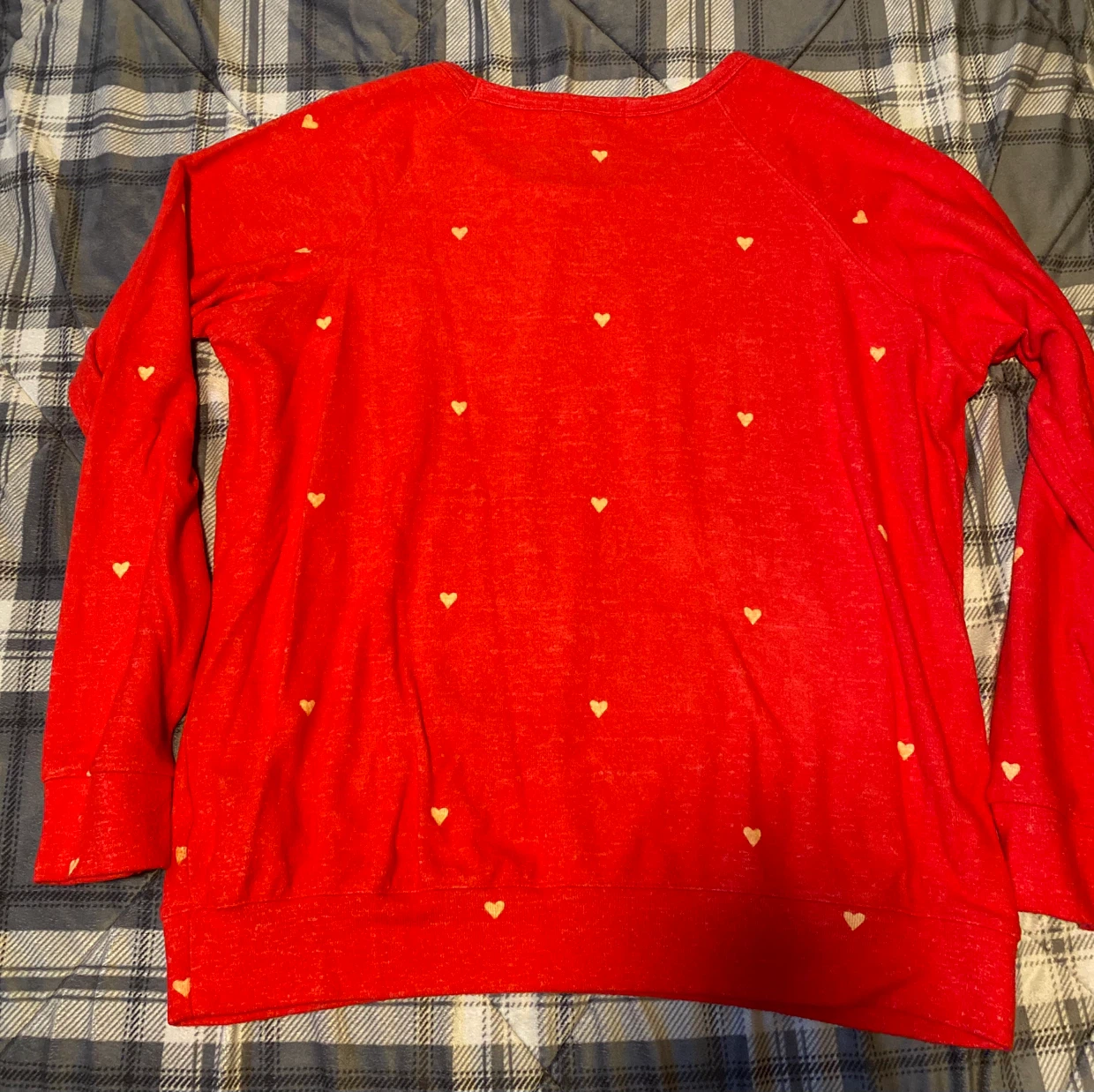 Buffalo David Bitton Red Long Sleeve Shirt Size XL - photo 3