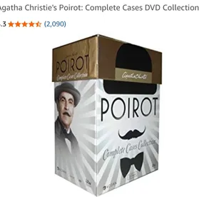 New Agatha Christie's Poirot: Complete Cases DVD Collection