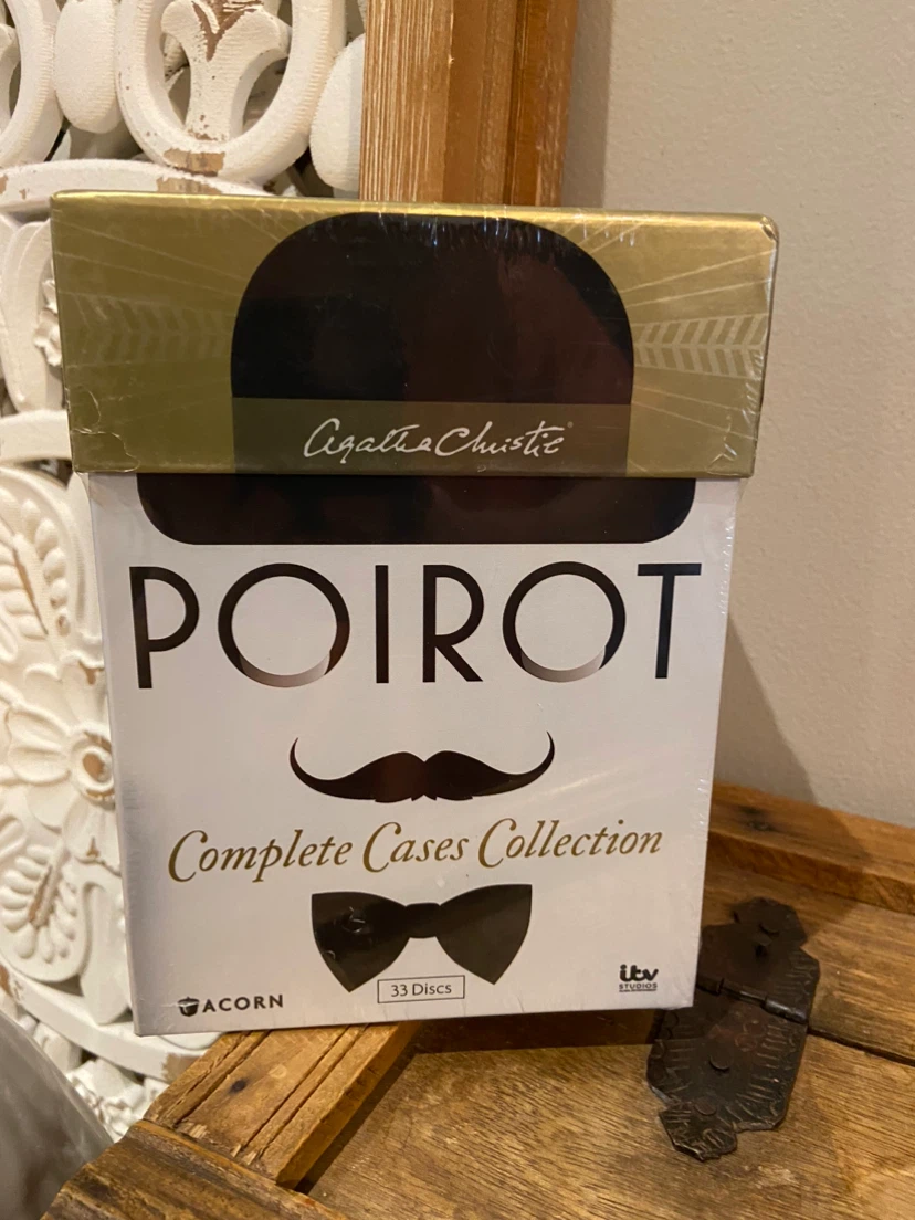 New Agatha Christie's Poirot: Complete Cases DVD Collection - photo 3