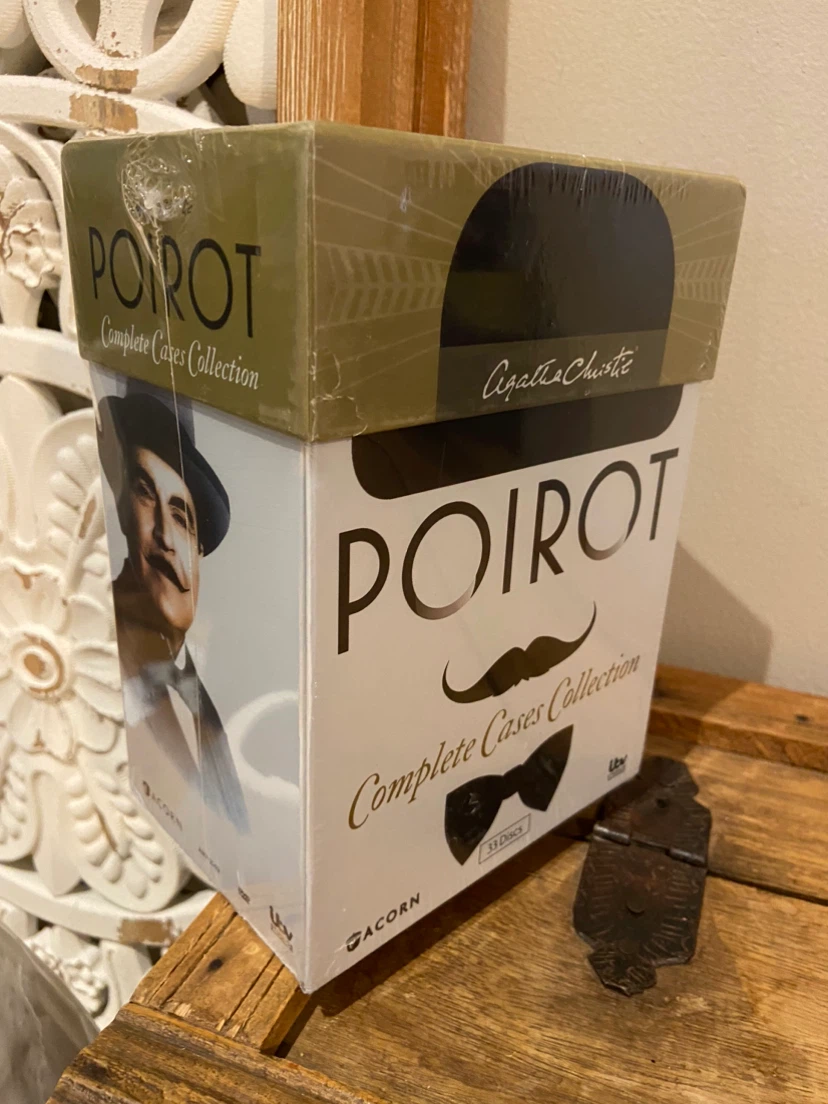 New Agatha Christie's Poirot: Complete Cases DVD Collection - photo 4
