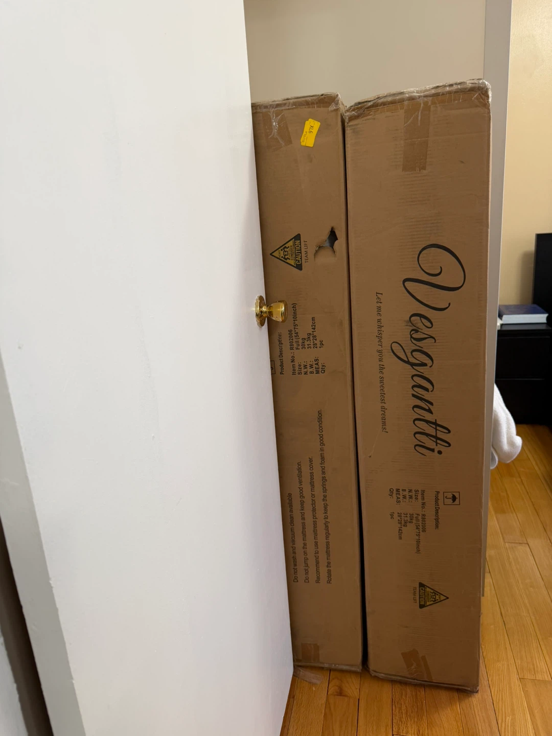 Vesganti Full Mattress Box Spring - photo 2