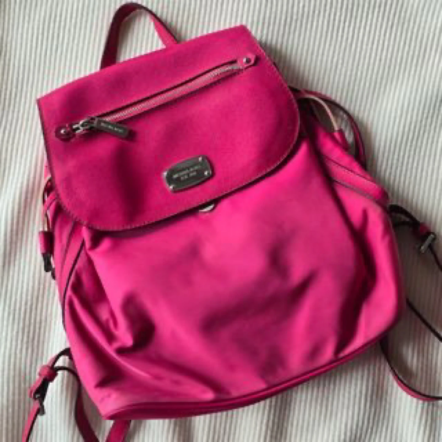 Michael Kors Rare Pink Backpack