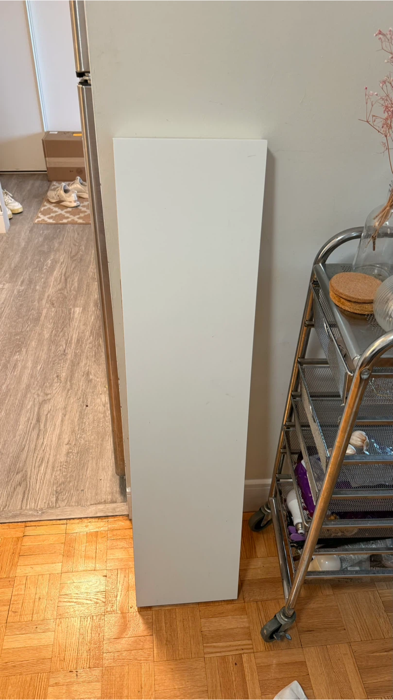 Ikea White Floating Shelf - photo 2