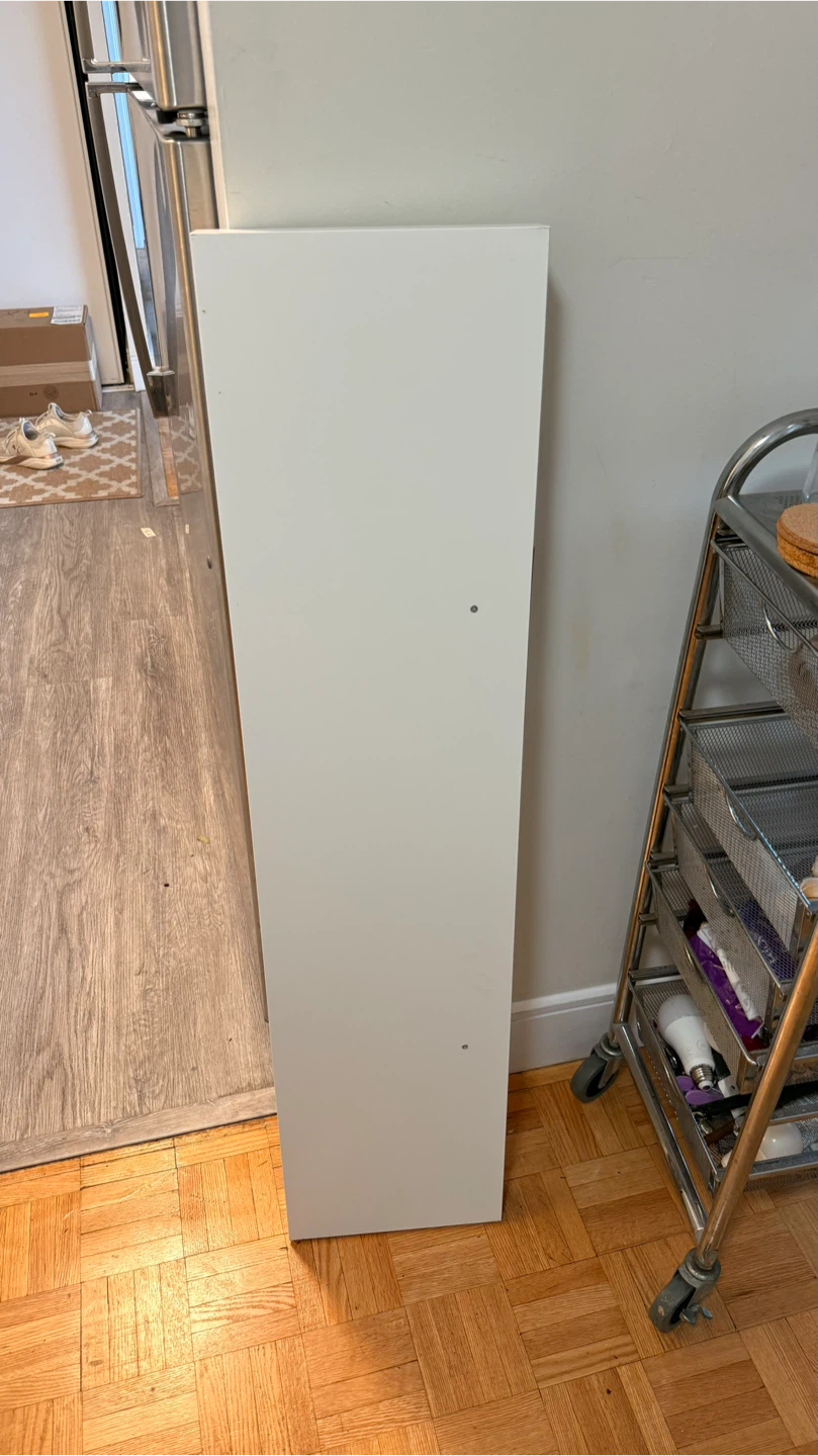 Ikea White Floating Shelf - photo 3