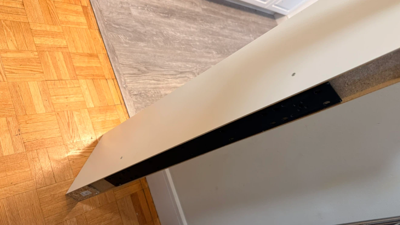 Ikea White Floating Shelf - photo 4